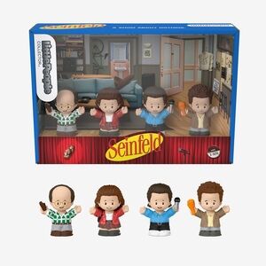 Little People Collector Seinfeld Figures, New in Box